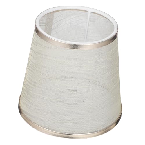 NUOBESTY Lampenschirm aus Hochwertigem Transparenter Lampenschirm Ersatz für Tischlampe und Stehleuchte Leichte Langlebige Leuchte für Wohnzimmer Schlafzimmer Sanftes Licht Einfache von NUOBESTY