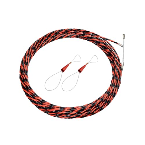 NUOBESTY Langlebiger Dreisträngiger Kunststoff stahl drahteinzieher mit Hoher Härte und Starker Durchdringung Elektrischer Kabelzieher für Schnelle Stabile Drahtführung Inklusive NUOBESTY Langlebiger Dreisträngiger Kunststoff stahl drahteinzieher mit Hoher Härte und Starker Durchdringung Elektrischer Kabelzieher für Schnelle Stabile Drahtführung Inklusive von NUOBESTY