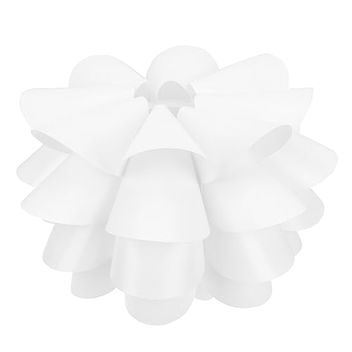 NUOBESTY Lotusförmiger Lampenschirm PP für Deckenleuchten Elegante Lampe mit Einfachem Design für Schlafzimmer und Feiertagsdekoration Langlebig und Installieren NUOBESTY Lotusförmiger Lampenschirm PP für Deckenleuchten Elegante Lampe mit Einfachem Design für Schlafzimmer und Feiertagsdekoration Langlebig und Installieren von NUOBESTY