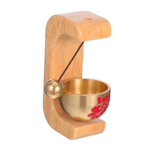 NUOBESTY Magnetische Messing Türklingel Hauswindspiel Türklingel für den Geschäftseintritt Holzwindspiel Eingangstürklingel Türöffnungsglocke Büro Dekorative hölzern NUOBESTY Magnetische Messing Türklingel Hauswindspiel Türklingel für den Geschäftseintritt Holzwindspiel Eingangstürklingel Türöffnungsglocke Büro Dekorative hölzern von NUOBESTY