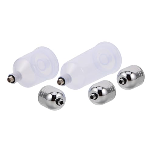 NUOBESTY Malwerkzeug-Set Airbrush-Pigmentbecher Becher zum Ausgießen von Farbe Luftfarbe Spray Tasse Farbbecher aus Kunststoff Farbbecher zum Malen Farbbehälter Airbrush-Farbflaschen Metall NUOBESTY Malwerkzeug-Set Airbrush-Pigmentbecher Becher zum Ausgießen von Farbe Luftfarbe Spray Tasse Farbbecher aus Kunststoff Farbbecher zum Malen Farbbehälter Airbrush-Farbflaschen Metall von NUOBESTY