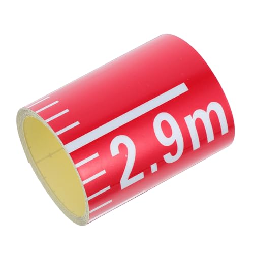 NUOBESTY Maßsticker Präziser Flüssigkeitsmessmeter für Pools Tanks und Industrielle Anwendungen von NUOBESTY