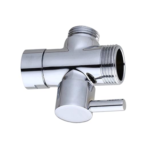 NUOBESTY Messing Duschwinkel Absperrventil mit Drei wege umschalter für Handbrause Wasserfluss Einfache Installation Langlebig drehgriff Geeignet für Bad und Dusche NUOBESTY Messing Duschwinkel Absperrventil mit Drei wege umschalter für Handbrause Wasserfluss Einfache Installation Langlebig drehgriff Geeignet für Bad und Dusche von NUOBESTY