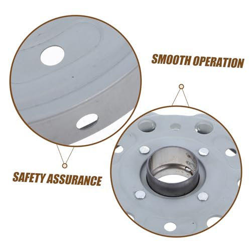 NUOBESTY Metall Rolltor Laufrolle aus Verzinktem Eisen Langlebiges Garagentor Ersatzteil Vielseitig Einsetzbar für Rolltore Sicherheitsgeprüft Stabil und Optisch Ansprechend von NUOBESTY