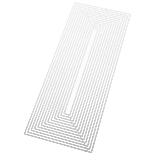 NUOBESTY Metall Stanzschablone für Grußkarten DIY Schneideform Kohlenstoffstahl Zubehör für Scrapbooking und Kartenbasteln Hochwertige Stanzform für Kreative Projekte für Geburtstagskarten NUOBESTY Metall Stanzschablone für Grußkarten DIY Schneideform Kohlenstoffstahl Zubehör für Scrapbooking und Kartenbasteln Hochwertige Stanzform für Kreative Projekte für Geburtstagskarten von NUOBESTY