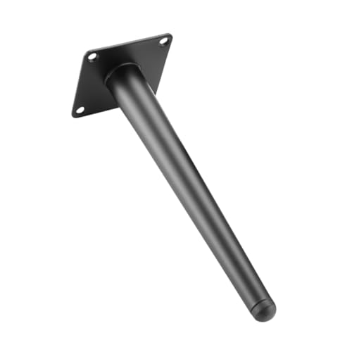 NUOBESTY Metall Tischbein Schräg mit Gummibasis Rutschfester Möbelfuß Ersatz für Sofa Kommode Couchtisch Tv Schrank und Bett Einfache Montage Stabiler Schutz für Boden und Möbel NUOBESTY Metall Tischbein Schräg mit Gummibasis Rutschfester Möbelfuß Ersatz für Sofa Kommode Couchtisch Tv Schrank und Bett Einfache Montage Stabiler Schutz für Boden und Möbel von NUOBESTY