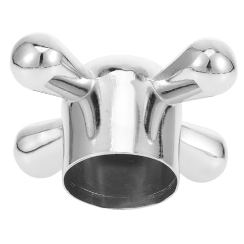 NUOBESTY Metall Wasserhahn Griff Ersatzteil für Waschbecken und Bad Rostfreier Küchenarmaturengriff Langlebiger und Stabiler Wasserhahngriff für Einfache Installation und Lange Nutzung NUOBESTY Metall Wasserhahn Griff Ersatzteil für Waschbecken und Bad Rostfreier Küchenarmaturengriff Langlebiger und Stabiler Wasserhahngriff für Einfache Installation und Lange Nutzung von NUOBESTY
