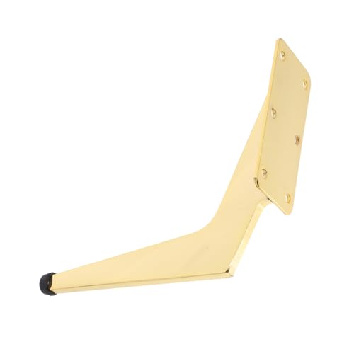 NUOBESTY Metall-möbelfuß Titanfarbiges Stabiles Sofa Tischbein als Ersatz für Couchtisch Schrank und Bank Modernes Dekoratives Design für Vielseitige Möbelstütze NUOBESTY Metall-möbelfuß Titanfarbiges Stabiles Sofa Tischbein als Ersatz für Couchtisch Schrank und Bank Modernes Dekoratives Design für Vielseitige Möbelstütze von NUOBESTY