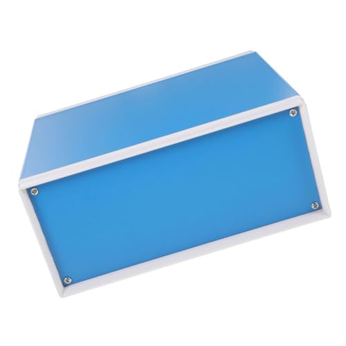 NUOBESTY Metallgehäuse Elektronik Anschlussdose Langlebig Robust Einfache Montage Portable Projektbox Wetterfest für Outdoor elektroinstallationen und Schaltkreise NUOBESTY Metallgehäuse Elektronik Anschlussdose Langlebig Robust Einfache Montage Portable Projektbox Wetterfest für Outdoor elektroinstallationen und Schaltkreise von NUOBESTY