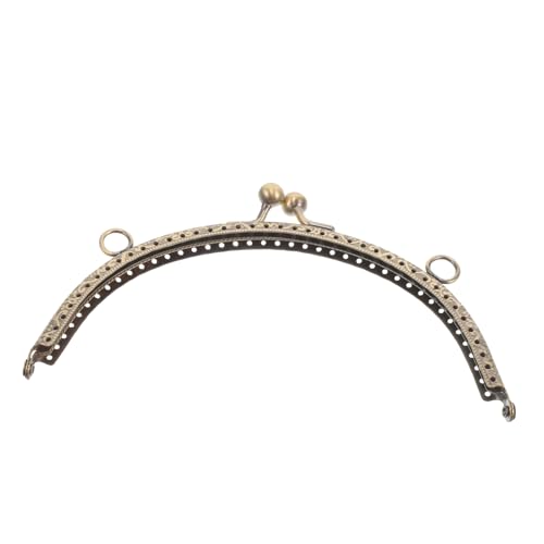 NUOBESTY Metallverschluss für Handtaschen Langlebiger Metallrahmen mit Halbrundem Prägeverschluss für DIY Geldbörsen und Taschen Robustes Zubehör für Vielseitige Stilvarianten NUOBESTY Metallverschluss für Handtaschen Langlebiger Metallrahmen mit Halbrundem Prägeverschluss für DIY Geldbörsen und Taschen Robustes Zubehör für Vielseitige Stilvarianten von NUOBESTY