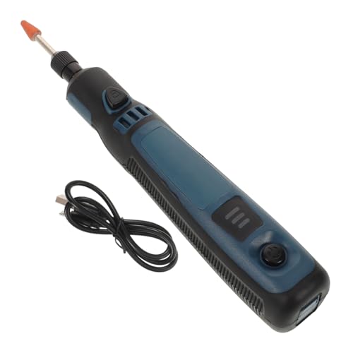 NUOBESTY Mini Akku Schmuckbohrer Handheld Elektrowerkzeug Wiederaufladbarer Mini-schleifer für Steinpolitur Schmuckherstellung Präzisionsgravur und DIY Bastelprojekte NUOBESTY Mini Akku Schmuckbohrer Handheld Elektrowerkzeug Wiederaufladbarer Mini-schleifer für Steinpolitur Schmuckherstellung Präzisionsgravur und DIY Bastelprojekte von NUOBESTY