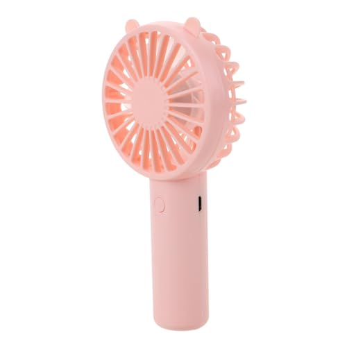 NUOBESTY Mini Handventilator USB Ladegerät Tragbarer Kleiner für Outdoor Sommer Leiser Tragbarer mit Akkuanzeige für Zuhause und Unterwegs NUOBESTY Mini Handventilator USB Ladegerät Tragbarer Kleiner für Outdoor Sommer Leiser Tragbarer mit Akkuanzeige für Zuhause und Unterwegs von NUOBESTY