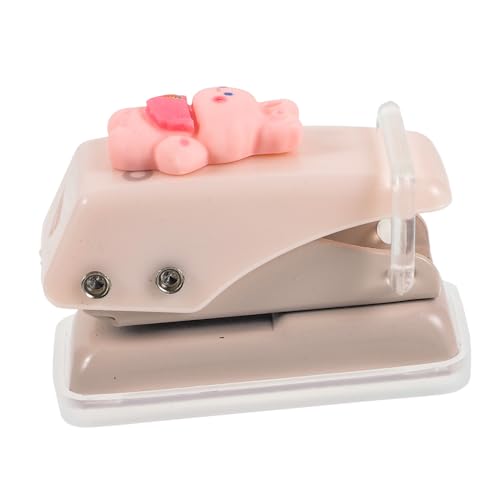 NUOBESTY Mini Lochstanzer Papierlocher Handstanzer mit Einzel lochfunktion Langlebig und Präzise Manuelle Bedienung Kompakt für Büro Schule und Basteln Rosa NUOBESTY Mini Lochstanzer Papierlocher Handstanzer mit Einzel lochfunktion Langlebig und Präzise Manuelle Bedienung Kompakt für Büro Schule und Basteln Rosa von NUOBESTY