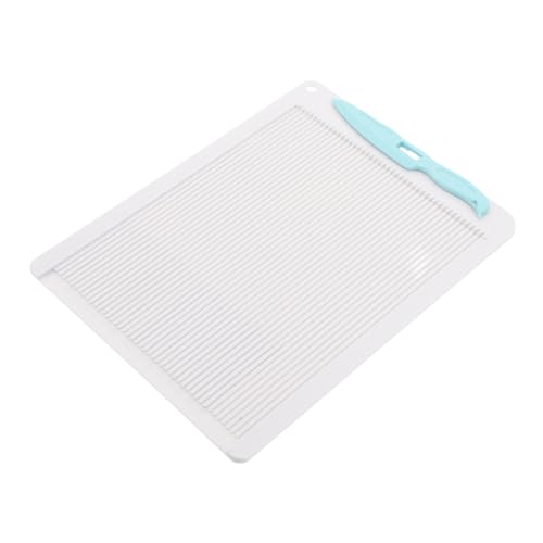 NUOBESTY Mini Rillwerkzeug Scrapbooking Bastelwerkzeuge Rillwerkzeug Für Karten Schneidematten Zum Nähen Quilten Stanzmatten Rillbrett Für Umschläge Papierbasteln Umschlagmacher von NUOBESTY