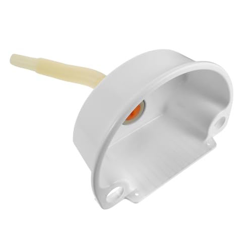 NUOBESTY Mini Wandmontiertes Eckwaschbecken Halbkreis Kunststoff mit Abflussrohr Kompaktes Handwaschbecken für Gäste Wc Balkon Wohnmobile Kleine Räume Ohne Bohren NUOBESTY Mini Wandmontiertes Eckwaschbecken Halbkreis Kunststoff mit Abflussrohr Kompaktes Handwaschbecken für Gäste Wc Balkon Wohnmobile Kleine Räume Ohne Bohren von NUOBESTY