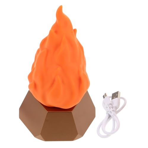 NUOBESTY Modi LED Flammenlicht USB Wiederaufladbare Flameless Kerze mit Flackernder Flamme für Camping Garten Apartment und Partys Deko NUOBESTY Modi LED Flammenlicht USB Wiederaufladbare Flameless Kerze mit Flackernder Flamme für Camping Garten Apartment und Partys Deko von NUOBESTY