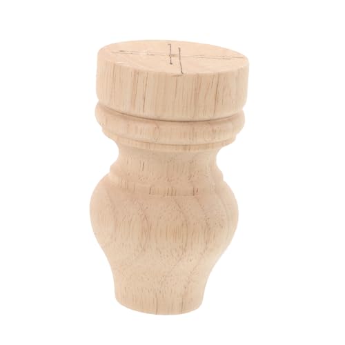 NUOBESTY Möbelfüße Holz Runde Möbelbeine für Schrank Sofa Couch Installieren Robust Vielseitig Einsetzbar Ersetzt Beschädigte Beine EIN Harmonisches NUOBESTY Möbelfüße Holz Runde Möbelbeine für Schrank Sofa Couch Installieren Robust Vielseitig Einsetzbar Ersetzt Beschädigte Beine EIN Harmonisches von NUOBESTY