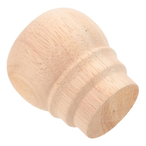 NUOBESTY Möbelfüße Massivem Holz Unbehandelt Stabil Und Langlebig Für Sofas Tv-schränke Und Schränke Installieren DIY-lösung von NUOBESTY