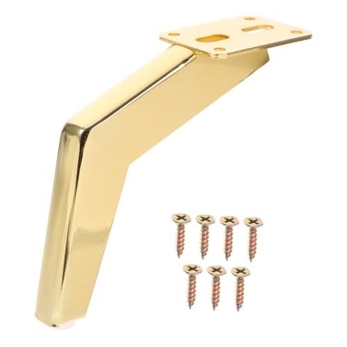 NUOBESTY Möbelstützfüße Aus Eisen Für Schränke Und Sofas Stabil Und Langlebig Schräg-kegelige Form Feuchtigkeitsbeständig Für Zuhause Und Innenbereich von NUOBESTY