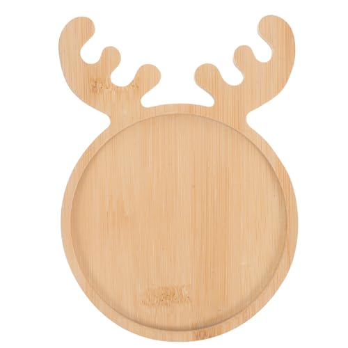 NUOBESTY Mosaik-Basteltablett – Untersetzer aus Mosaikfliesen in Weihnachts-Rentierform – leere Untersetzer, Tassen, Untersetzer, Pflanzgefäße, Untertassen für Kunstprojekte zu Hause von NUOBESTY