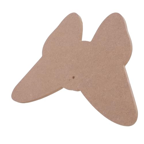 NUOBESTY Mosaik-untersetzer Holzplatte Schmetterling Form DIY Mosaikbasis Stabile Holzunterlage für Kreative Kunstprojekte Heimdekoration Geeignet von NUOBESTY