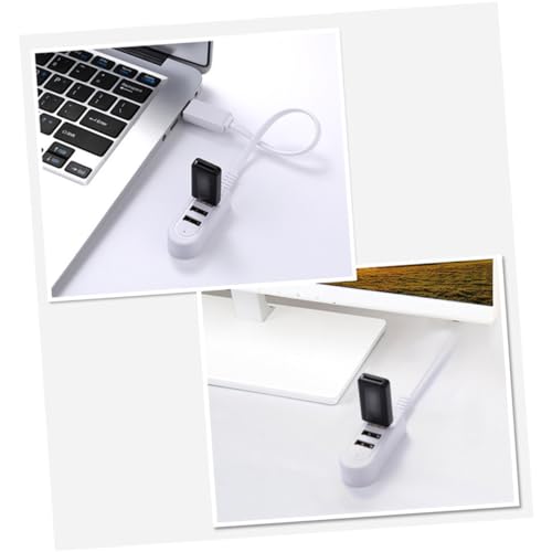 NUOBESTY Multi Funktions Hub Ladegerät Verlängerungskabel Kompakte Erweiterungslösung für Notebooks und Desktop Anwendungen Hochgeschwindigkeits Datenübertragung Weiß NUOBESTY Multi Funktions Hub Ladegerät Verlängerungskabel Kompakte Erweiterungslösung für Notebooks und Desktop Anwendungen Hochgeschwindigkeits Datenübertragung Weiß von NUOBESTY
