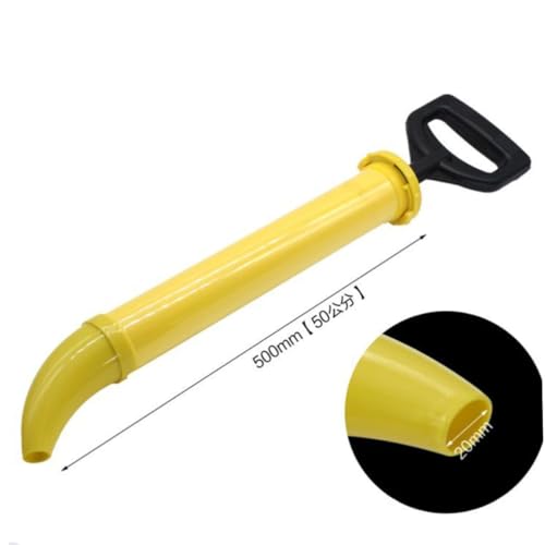 NUOBESTY Multifunktionale Abdichtstange mit Gebogenem Kopf Zementverlegegerät aus Langlebigem Kunststoff für Vielseitige Abdicht Verfugungsarbeiten im Bauwesen von NUOBESTY