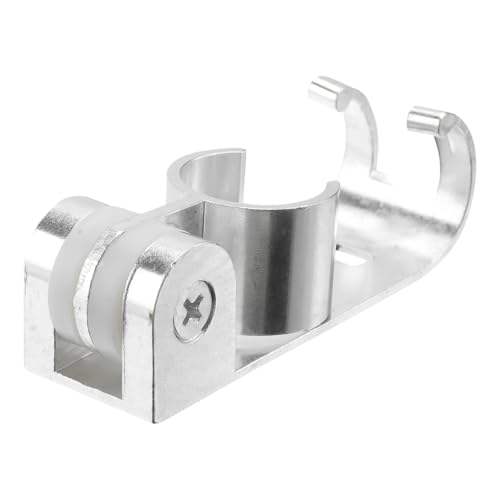 NUOBESTY Multifunktionale Duschhalterung aus Space aluminium mit Verstellbarem Sitz und Rostfreiem Haken Inklusive Schlauchhalterung für Kinderfreundliche und Seniorengerechte Dusche von NUOBESTY