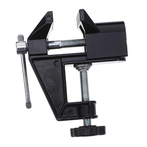 NUOBESTY Multifunktionale Mini Bankschraube Einstellbar Stabiler Tischklemme Schraubstock für Holz Metallarbeiten Präzisions-werkzeug für Heimwerker und DIY Projekte NUOBESTY Multifunktionale Mini Bankschraube Einstellbar Stabiler Tischklemme Schraubstock für Holz Metallarbeiten Präzisions-werkzeug für Heimwerker und DIY Projekte von NUOBESTY