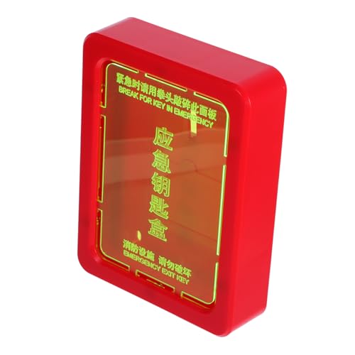 NUOBESTY Multifunktionale Schlüsselaufbewahrung für Haus und Fluchtschlüssel Feuerfeste Box Einfacher Zugang Kritischen Momenten NUOBESTY Multifunktionale Schlüsselaufbewahrung für Haus und Fluchtschlüssel Feuerfeste Box Einfacher Zugang Kritischen Momenten von NUOBESTY