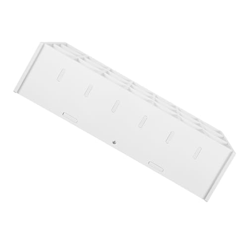 NUOBESTY Multifunktionaler Desktop Farbflaschen Organizer Fächer Acrylfarben Farbständer für Künstler Pigment Lagerung ohne Kleben Stabile Aufbewahrungsbox für Wasserfarben Ölfarben von NUOBESTY