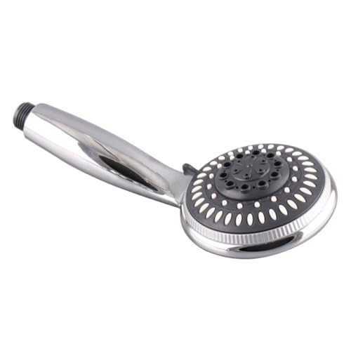 NUOBESTY Multifunktionaler Handbrause Duschkopf Einstellbar Wassersparend mit Durchflussbegrenzer Komfortable Bedienung für Bad und Garten Dusche Massage Regenmodus von NUOBESTY