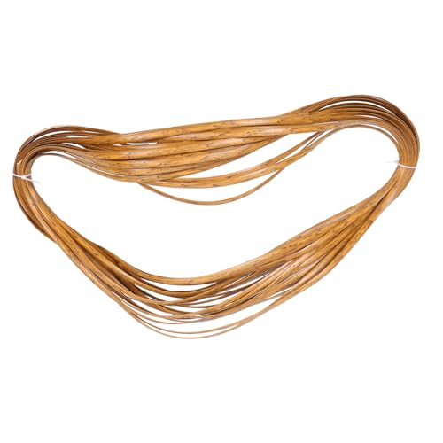 NUOBESTY Multifunktionaler PE Rattanstreifen Kunststoff rattanmaterial für DIY Möbelreparatur und Flechten Langlebiges Leichtes Geflecht für Rattanmöbel und Gartenstuhl Holzmaserung Farbe NUOBESTY Multifunktionaler PE Rattanstreifen Kunststoff rattanmaterial für DIY Möbelreparatur und Flechten Langlebiges Leichtes Geflecht für Rattanmöbel und Gartenstuhl Holzmaserung Farbe von NUOBESTY