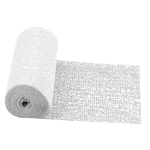 NUOBESTY Multifunktionales Gipsbinden Rollband Schnell Trocknendes Modellierband für Trockenbau Reparatur Rissfugen Wandreparatur DIY Basteln und Kunstprojekte von NUOBESTY