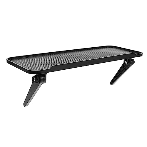 NUOBESTY Faltbares Kunststoff-Desktop-Regal Tv-Bildschirm-lagerregal Computer-Bildschirm-Regal Erhöhtes Computerzubehör-Halterung Platzsparendes Design Für Schreibtischorganisation von NUOBESTY
