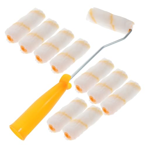 NUOBESTY Multifunktions Farbroller Set mit Griff Farbschaumrolle für Wandfarbe und Decke DIY Malerrolle für Zuhause und Büro Grifffarbe Zufällig Zufällige Farbe Zufällige Farbe NUOBESTY Multifunktions Farbroller Set mit Griff Farbschaumrolle für Wandfarbe und Decke DIY Malerrolle für Zuhause und Büro Grifffarbe Zufällig Zufällige Farbe Zufällige Farbe von NUOBESTY
