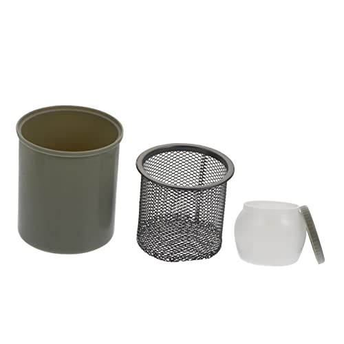 NUOBESTY Multifunktions Pinsel Waschen Eimer Gemälde Stift Reinigung Container Sieb Für Aquarell Ölfarbe Einfach von NUOBESTY