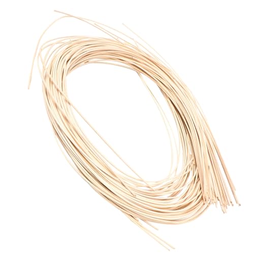 NUOBESTY Natürliches Rattan Reparaturband für DIY Korbflechten Stuhlreparatur Gartenmöbel Ersatzmaterial Flexibel Robust Langlebig von NUOBESTY