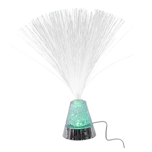 NUOBESTY Optische Faserlampe Schreibtischlampe mit Farbwechsel Dekorative Nachtlampe für Schlafzimmer und Energieeffizient Vielseitig Einsetzbar von NUOBESTY