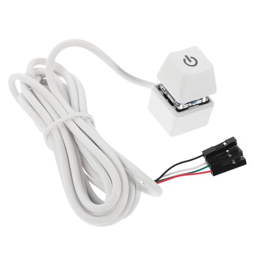 NUOBESTY PC Netzschalter Mit Verlängerungskabel Externer Einschaltknopf Für Desktop PC Bequem Zu Bedienen Für Computerzubehör NUOBESTY PC Netzschalter Mit Verlängerungskabel Externer Einschaltknopf Für Desktop PC Bequem Zu Bedienen Für Computerzubehör von NUOBESTY