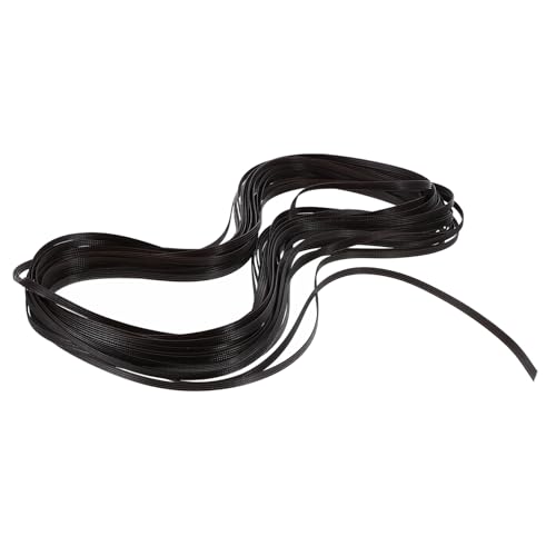 NUOBESTY PE Rattan Flechtmaterial für DIY Möbelreparatur Langlebiges Kunststoffgeflecht für Stuhl Tisch Sofa Natürliches Nicht Verblassendes Flechtband Vielseitiges Zubehör für Heimwerker von NUOBESTY