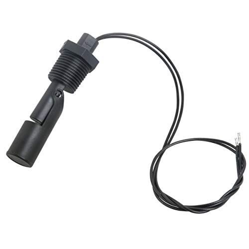 NUOBESTY PP Wasserstandssensor für Pool und Tank Schwarz Flüssigkeitsdicht für Hydroponik und Aquarien Temperaturbereich NUOBESTY PP Wasserstandssensor für Pool und Tank Schwarz Flüssigkeitsdicht für Hydroponik und Aquarien Temperaturbereich von NUOBESTY