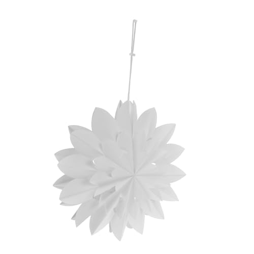 NUOBESTY Papier Lampenschirm Pendelleuchte Ästhetische Deckenlampe für Schlafzimmer Wohnzimmer und Bars Dekorativer Blumen Lampenschirm Leicht Installierbar Sanfte Beleuchtung für NUOBESTY Papier Lampenschirm Pendelleuchte Ästhetische Deckenlampe für Schlafzimmer Wohnzimmer und Bars Dekorativer Blumen Lampenschirm Leicht Installierbar Sanfte Beleuchtung für von NUOBESTY