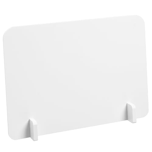 NUOBESTY Trennwand Für Tischplatten Aus PVC Schreibtisch-abschirmung Als Sichtschutz Und Niesschutz Einfache Installation Für Klassenzimmer Büros Und Theken Spritzwassergeschützt Für Sauber NUOBESTY Trennwand Für Tischplatten Aus PVC Schreibtisch-abschirmung Als Sichtschutz Und Niesschutz Einfache Installation Für Klassenzimmer Büros Und Theken Spritzwassergeschützt Für Sauber von NUOBESTY