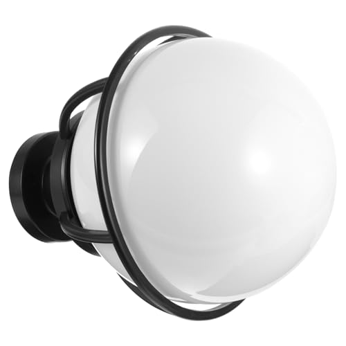 NUOBESTY Patio Lampenschirm Kugelförmig Wetterfestes Lampenabdeckung Ersatz Für Garten und Außenlichtpfosten Sphärischer Installieren Und Pflegeleicht von NUOBESTY