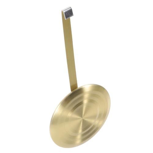 NUOBESTY Pendelzubehör Pendel Für Wanduhr Uhrzubehör Zubehör Für Wanduhren Ersatz Für Das Pendel Der Standuhr Werkzeug Zur Reparatur Einer Wanduhr Schwingmechanismus Teile Golden Metall NUOBESTY Pendelzubehör Pendel Für Wanduhr Uhrzubehör Zubehör Für Wanduhren Ersatz Für Das Pendel Der Standuhr Werkzeug Zur Reparatur Einer Wanduhr Schwingmechanismus Teile Golden Metall von NUOBESTY