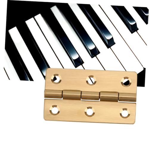 NUOBESTY Piano Zubehör Scharnier Robust Langlebig für Klavierstimmwerkzeug und Bücherregal Möbelbeschlag für Zuhause von NUOBESTY