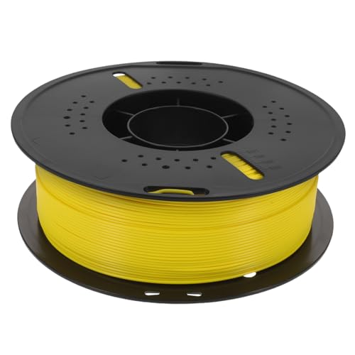NUOBESTY Pla Drucker Filament Spule Gelb Präzises Druckmaterial für DIY Bastelprojekte Modelle Ingenieurwesen Kreative Anwendungen Flexible Nutzung für Hobby und Bildung von NUOBESTY