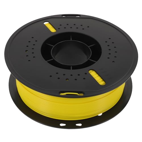 NUOBESTY Pla Filament Präzises Kompatibles Gelbes Pla-material für DIY Bastelprojekte Modellbau Engineering Stabiles Hochwertiges Druckzubehör von NUOBESTY