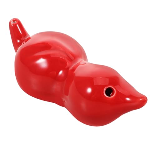 NUOBESTY Porzellan-wassertropfer Für Chinesische Kalligraphie Keramik-tintenbehälter Orientalisches Design Kürbisform Präzise Tintentropfen Künstlerwerkzeug Kalligraphie-Accessoire von NUOBESTY